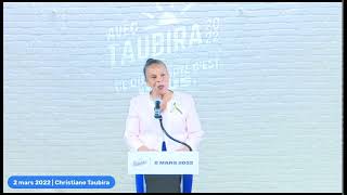 Déclaration | Christiane Taubira