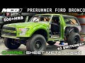 CARRIE | OBS Ford Bronco Custom Sheet Metal Dash | MORGAN CLARKE DESIGN