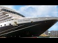 Cunard Queen Elizabeth cruise ship tour & review