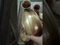 రాగి ఇత్తడి వస్తువుల easy cleaning tip diy liquid for copper and brass vessels