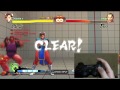 Super Street Fighter 4 Chun-Li Trials 1-24 PS3 Controller D-Pad Tutorial