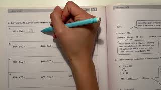 Eureka Math Grade 2 Module 5 Lesson 4 | #mathwithaubrey #homework