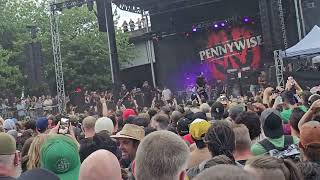 Pennywise - Stand By Me cover , live @ NOFX Final Tour Portland Day 1, OR 6-29-2024