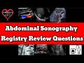 Abdominal Sonography Registry Review