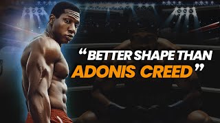 Jonathan Majors is JACKED for Creed 3