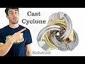 Cast Cyclone from Hanayama - Solution