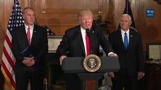 Remarks: Donald Trump at Signing of Antiquities Act - April 26, 2017