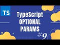 TypeScript tutorial 9: Optional parameters | Optional function parameters in TypeScript