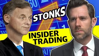 How to Illegally Profit From a Pandemic: Insider Trading! (LegalEagleβs Real Law Review)