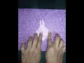 How to make easy paper finger puppet. |Origami Puppet| #shorts #papercraft @Happy Life