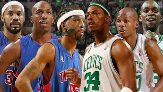 Boston Celtics vs Detroit Pistons 2008 Eastern Conference Finals Game 5