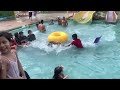 full masti in amravati water park अमरावतीचा वॉटर पार्क