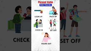 5 Must-Know Phrasal Verbs for Travelers! 🌍✈️