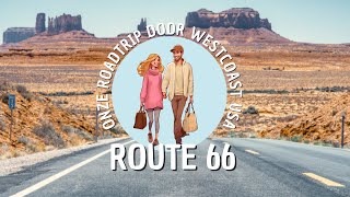 Via Route 66 naar Palm Springs! Droomreis roadtrip door west-Amerika 9