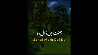 Janat mein dal do|Maulana Tariq Jameel emotional Bayan WhatsApp Status @tariqjamilofficial