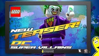 Lego DC Supervillains: New Teaser Trailer - HTG