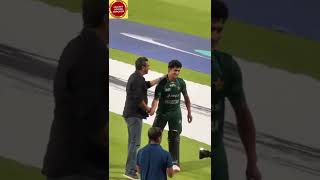 Wasim Akram Appreciating Naseem Shah | Pakistan vs Afghanistan | Asia Cup 2022 | Shorts