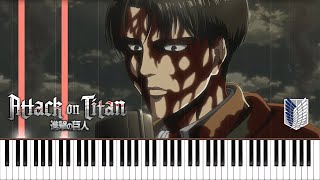 Levi S Choice Thanksat T Kt Attack On Titan Season 3 Part 2 Ep 6