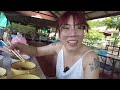 รีวิวก๋วยเตี๋ยวปิ่นโตห้อยขาริมน้ำ คาเฟ่ที่เค้กอร่อยมาก @บางใหญ่