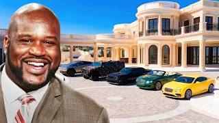 How Rich Is Shaquille O'Neal in 2026? 💰 Net Worth, Private Jet, Mansion, Cars and Empire