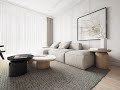 White interior animation