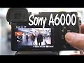 Sony A6000 Lock on AF Tutorial