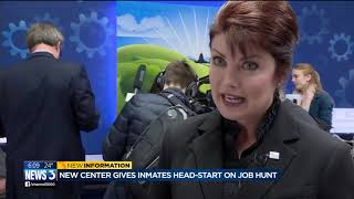 'Everybody deserves an opportunity': Job center opens inside state prison