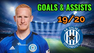 Václav Jemelka | GOALS \u0026 ASSISTS | 19/20 | Welcome to Oud-Heverlee Leuven