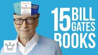 15 Books Bill Gates Thinks Everyone Should Read