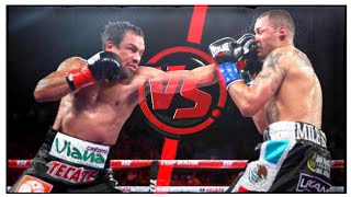 Juan Manuel "Dinamita" Marquez Vs Mike Alvarado "Mile High"