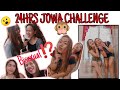 24HRS JOWA CHALLENGE w/ NORME GARCIA 😂 + SHOUTOUT | Jsacares