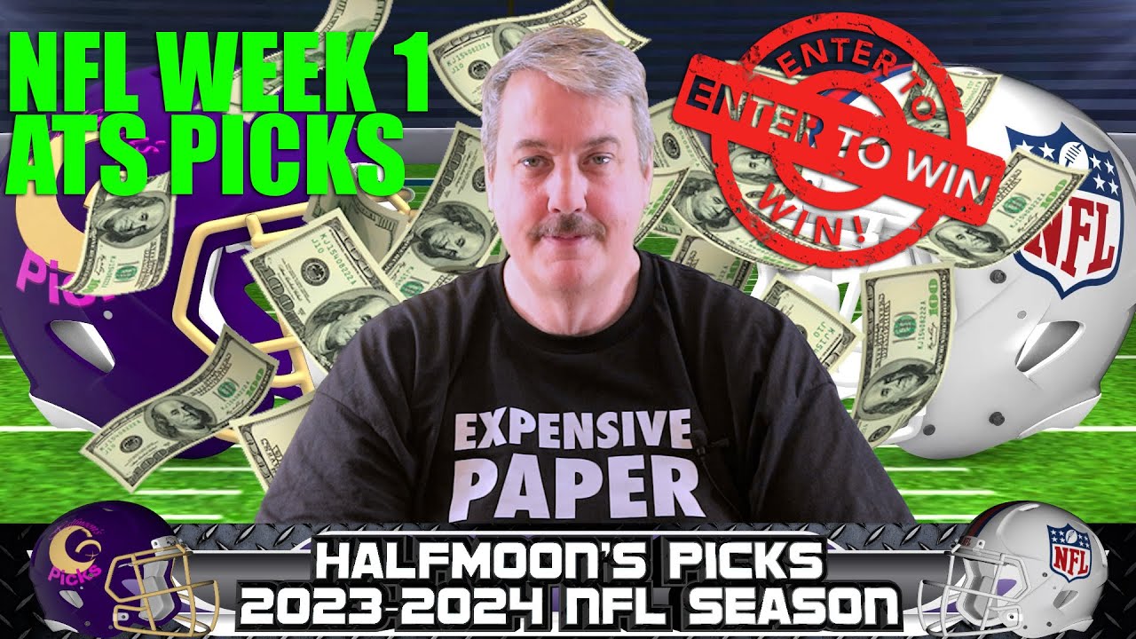 NFL Week 1 ATS Picks For The 2023-2024 Football Season - YouTube