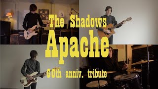 The Shadows - Apache cover 60th Anniv. Full band