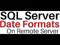 Date Select In SQL Server (datename, getdate and convert) Queries