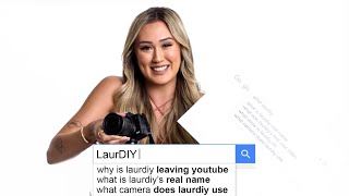LaurDIY Answers the Web's Most Searched Questions | WIRED