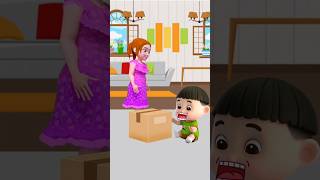 মা তোমার জন্য গিফট এনেছি । Bangla cartoon Mojar golpo #shorts