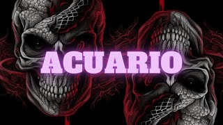 ACUARIO ALGUIEN HABLA MUYYY MAL DE TI❗️😈 QUEEE ENVIDIA🤬 HOROSCOPO #ACUARIO AMOR FEBRERO 2025❤️