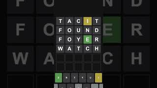 273 | hardest words in #wordle
