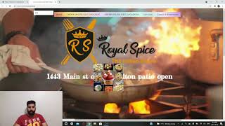Google Map API Project | JavaScript | Satinder Singh