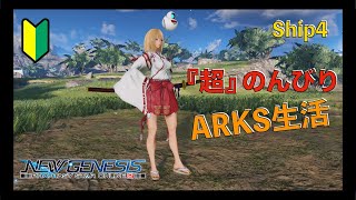 【PSO2NGS】のんびり気ままにARKSライフ#00【Ship4】