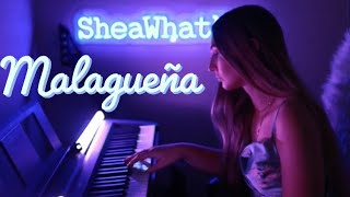 Malagueña Cover on Piano