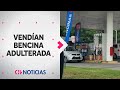 CLAUSURAN SERVICENTRO que vendía bencina adulterada en Maipú - CHV Noticias