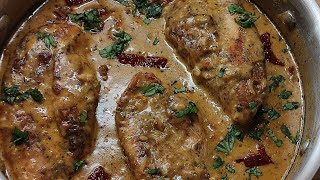 Creamy Marry Me Chicken Recipe | Man Pleasing Recipe| The way to a Man Heart is through his Stomach.