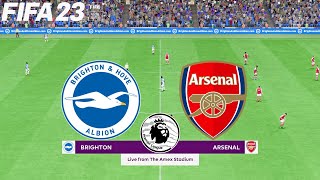FIFA 23 | Brighton vs Arsenal - Premier League English Season - PS5 Gameplay