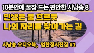 잠잘때 듣기 좋은 시모음 ㅣ 엄한정 시전집,1편ㅣ 마음이 편해지는 시 ㅣ 수면 낭송 ㅣ 시 읽어주는 여자 ㅣ 오디오북