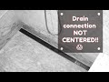 How to install a Linear Drain from Infinity Drains