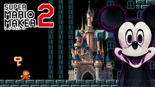 闇のディズニーランドに潜入【マリオメーカー２】