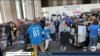 Businesses see boost during NFL Draft, some struggling to keep up with demand