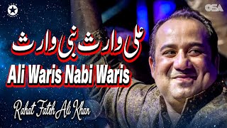 Ali Waris Nabi Waris - Rahat Fateh Ali Khan - Superhit Qawwali | official HD video | OSA Worldwide