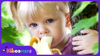 Apples and Bananas - The Kiboomers Preschool Songs & Nursery Rhymes